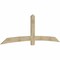 Ekena Millwork Bellingham Rough Sawn Timber Gable Bracket, Douglas Fir, 108"W x 36"H x 2"D x 6"F, 8/12 Pitch GBW108X36X0206BEL00RDF - alternate 2